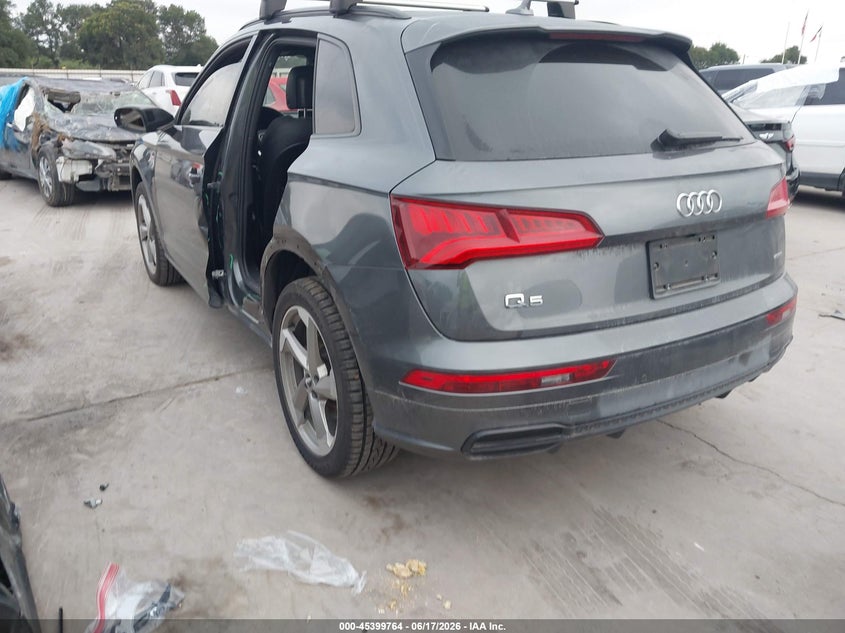 VIN WA1ENAFY2L2104342 2020 AUDI Q5 TITANIUM PREMIUM PLUS 45 TFSI QUATTRO S TRONIC