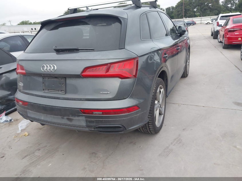 VIN WA1ENAFY2L2104342 2020 AUDI Q5 TITANIUM PREMIUM PLUS 45 TFSI QUATTRO S TRONIC