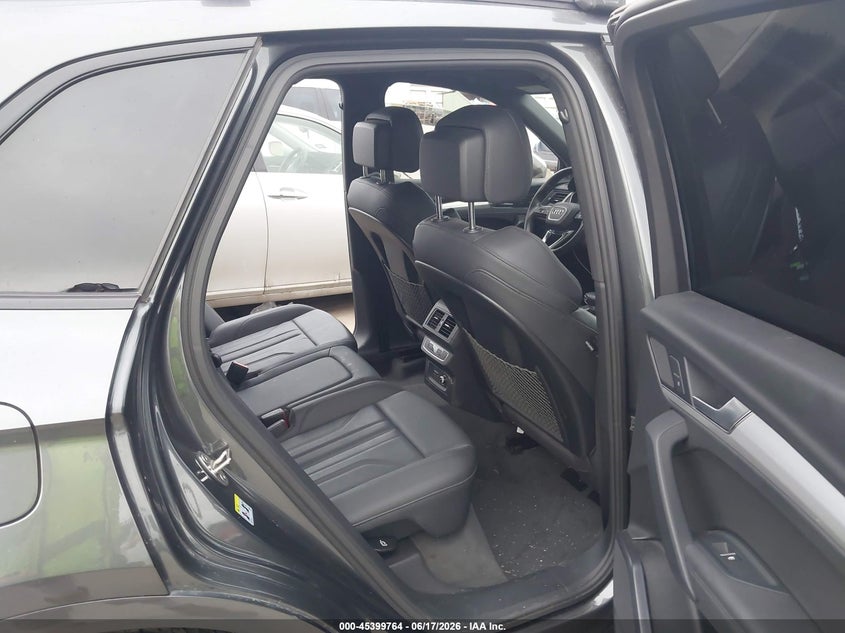VIN WA1ENAFY2L2104342 2020 AUDI Q5 TITANIUM PREMIUM PLUS 45 TFSI QUATTRO S TRONIC