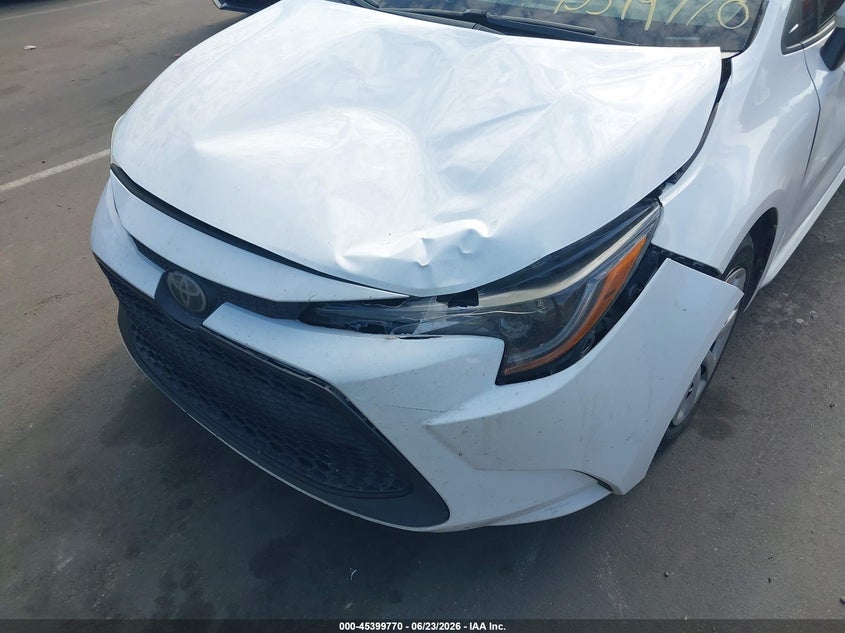 2020 TOYOTA COROLLA auction photo 6