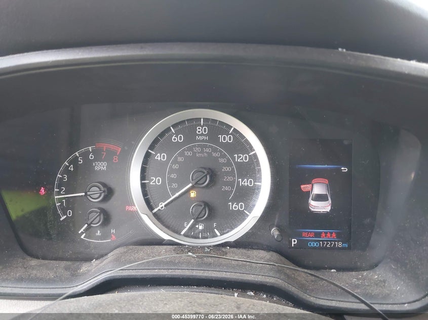 2020 TOYOTA COROLLA auction photo 7