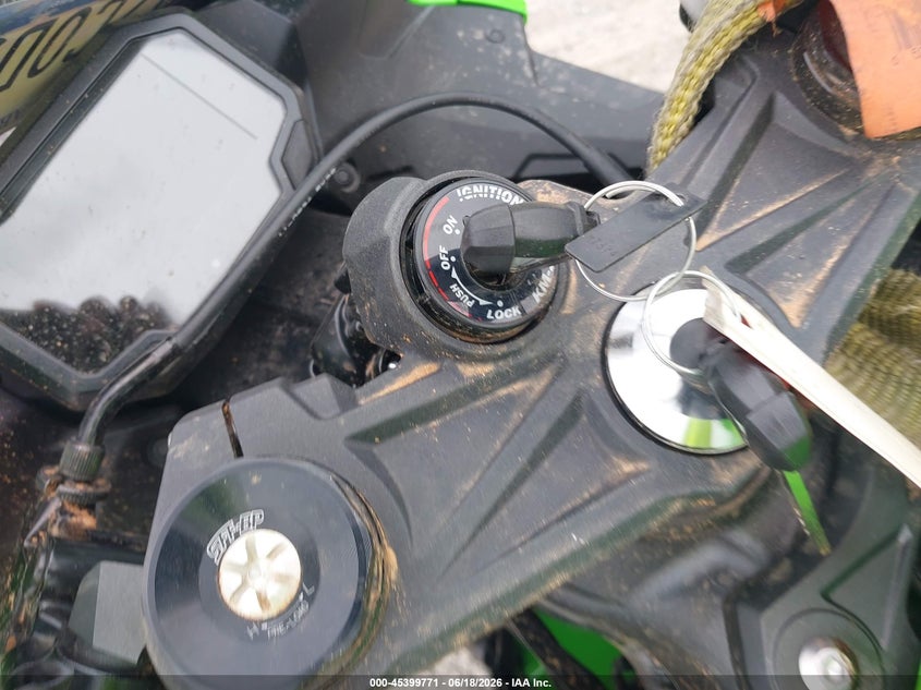2026 Kawasaki Zx636 K VIN: JKBZXJK15TA015967 Lot: 45399771