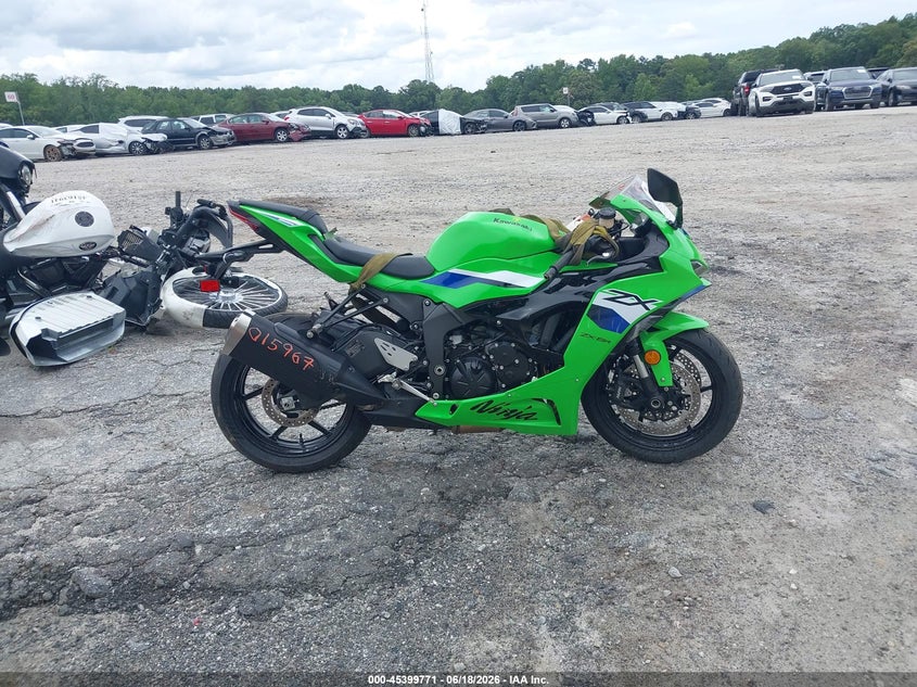 2026 Kawasaki Zx636 K VIN: JKBZXJK15TA015967 Lot: 45399771