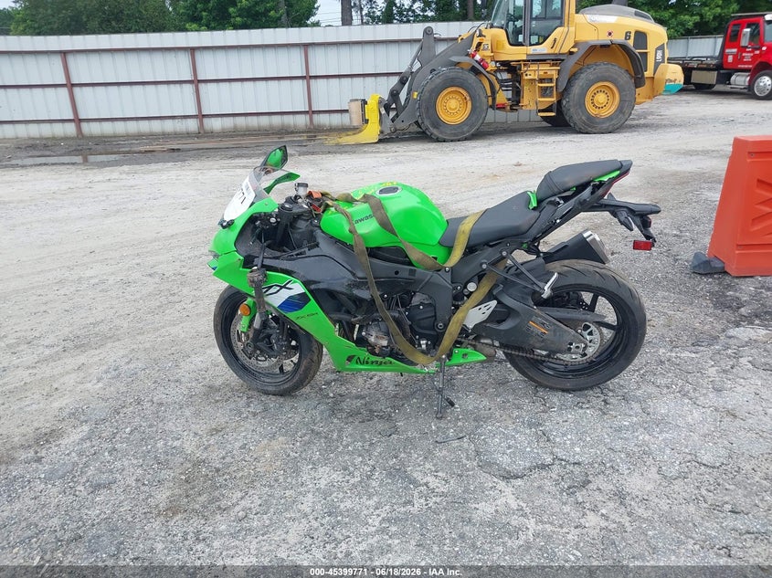 2026 Kawasaki Zx636 K VIN: JKBZXJK15TA015967 Lot: 45399771