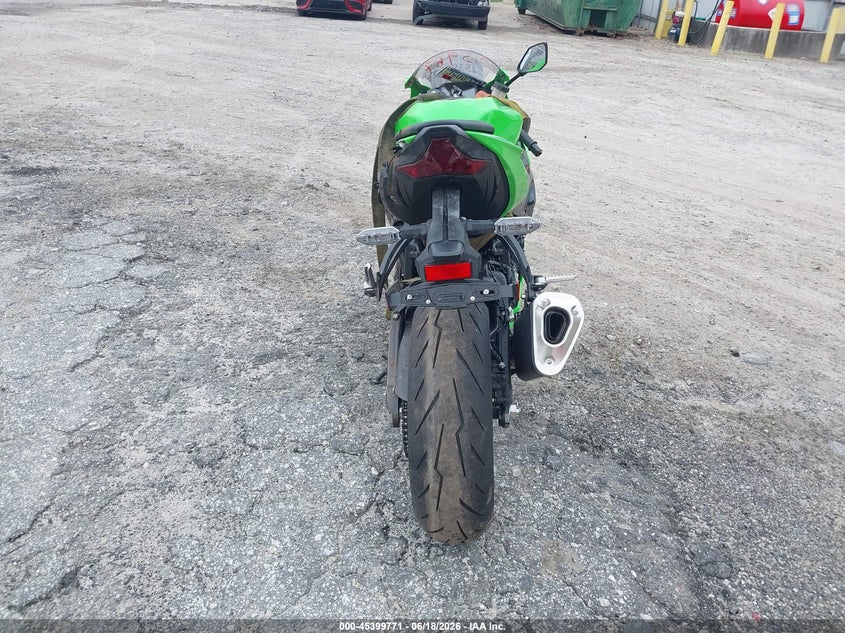 2026 Kawasaki Zx636 K VIN: JKBZXJK15TA015967 Lot: 45399771