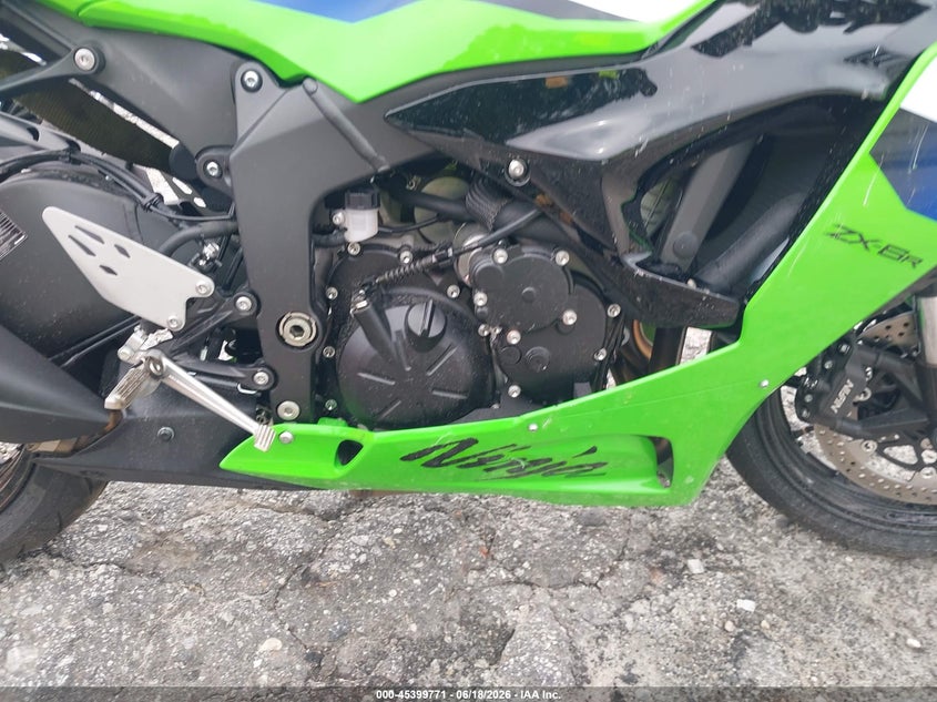 2026 Kawasaki Zx636 K VIN: JKBZXJK15TA015967 Lot: 45399771