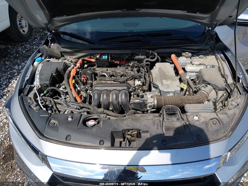 2021 Honda Insight Touring VIN: 19XZE4F9XME010196 Lot: 45399773
