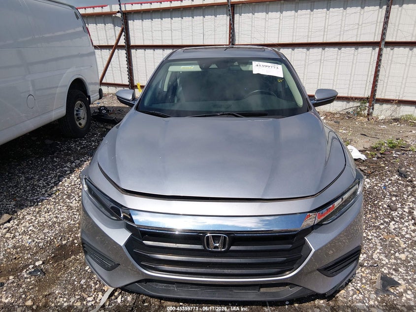2021 Honda Insight Touring VIN: 19XZE4F9XME010196 Lot: 45399773