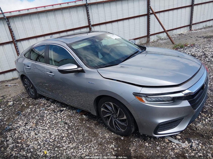 2021 Honda Insight Touring VIN: 19XZE4F9XME010196 Lot: 45399773