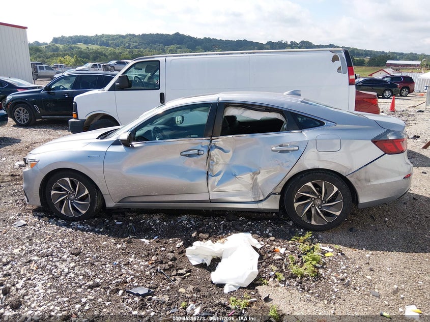 2021 Honda Insight Touring VIN: 19XZE4F9XME010196 Lot: 45399773