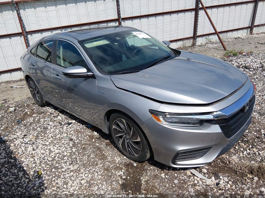 Vin: 19xze4f9xme010196, lot: 45897776, honda insight touring 2021 img_1