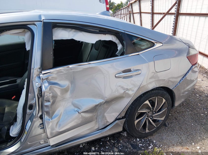 2021 Honda Insight Touring VIN: 19XZE4F9XME010196 Lot: 45399773