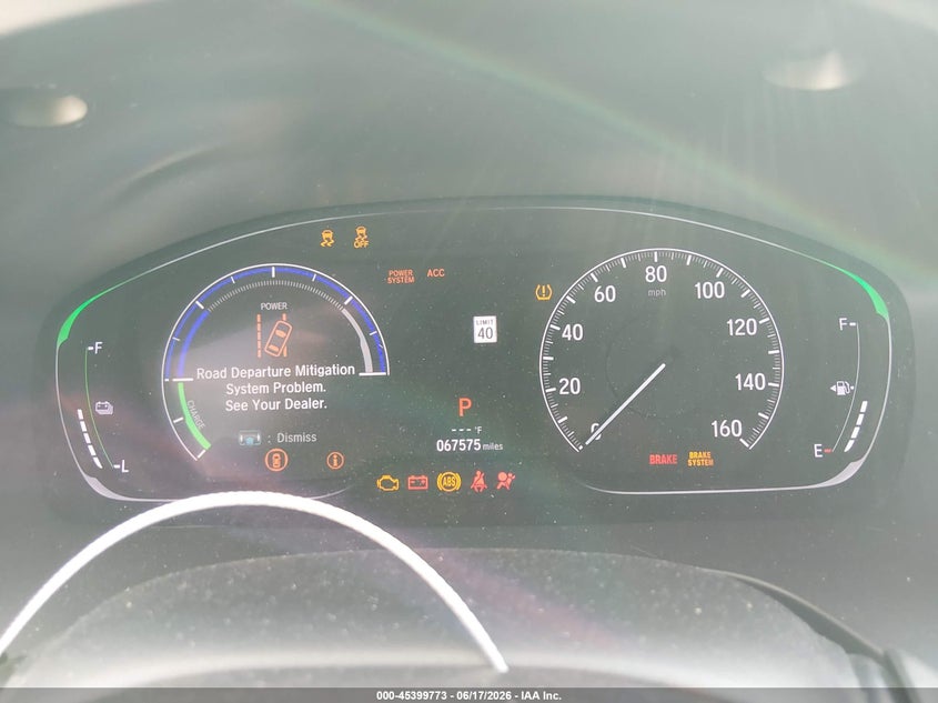 2021 Honda Insight Touring VIN: 19XZE4F9XME010196 Lot: 45399773