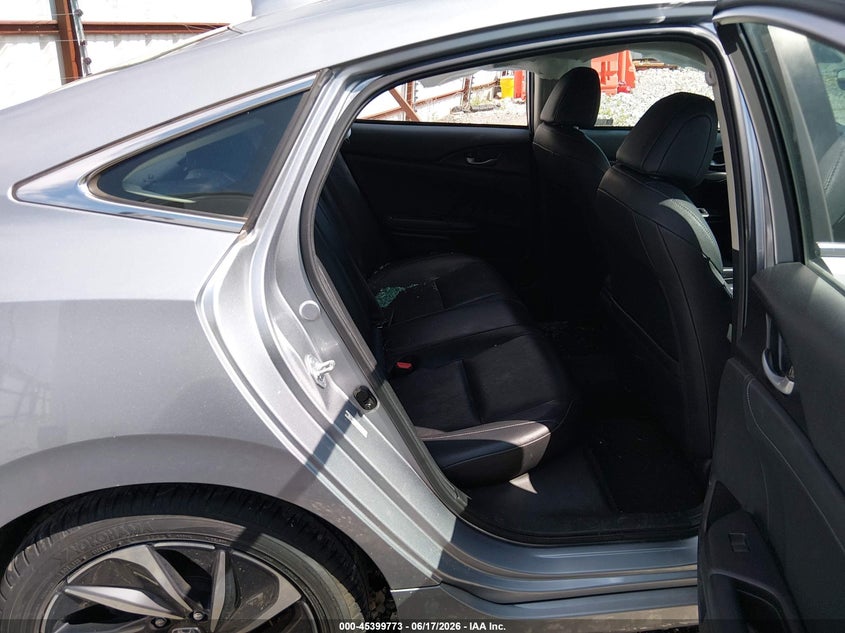 2021 Honda Insight Touring VIN: 19XZE4F9XME010196 Lot: 45399773