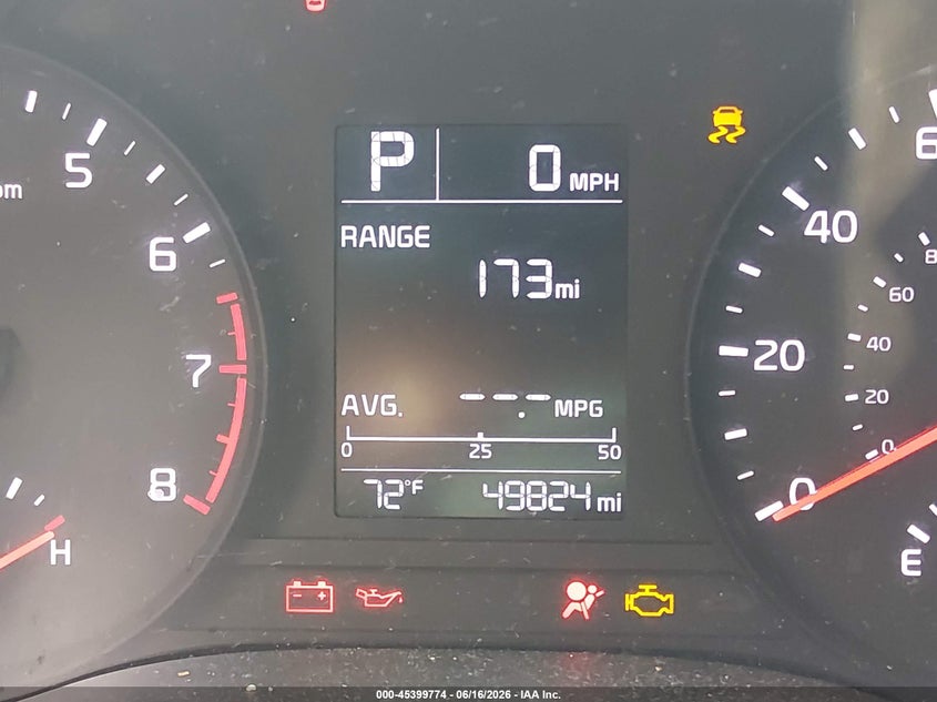 KIA RIO 2020 VIN 3KPA24AD4LE316682