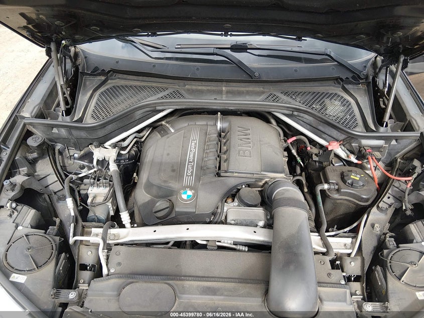 2015 BMW X6 xDrive35I VIN: 5UXKU2C5XF0F95952 Lot: 45399780