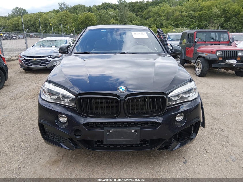 2015 BMW X6 xDrive35I VIN: 5UXKU2C5XF0F95952 Lot: 45399780