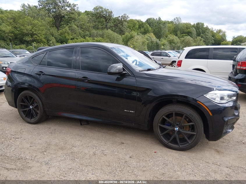 2015 BMW X6 xDrive35I VIN: 5UXKU2C5XF0F95952 Lot: 45399780