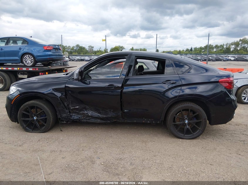 2015 BMW X6 xDrive35I VIN: 5UXKU2C5XF0F95952 Lot: 45399780