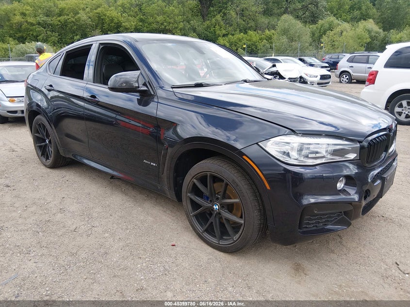 Vin: 5uxku2c5xf0f95952, lot: 45897783, bmw x6 xdrive35i 2015 img_1