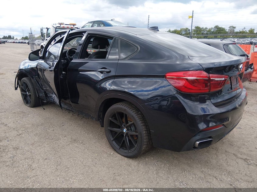 2015 BMW X6 auction photo 3