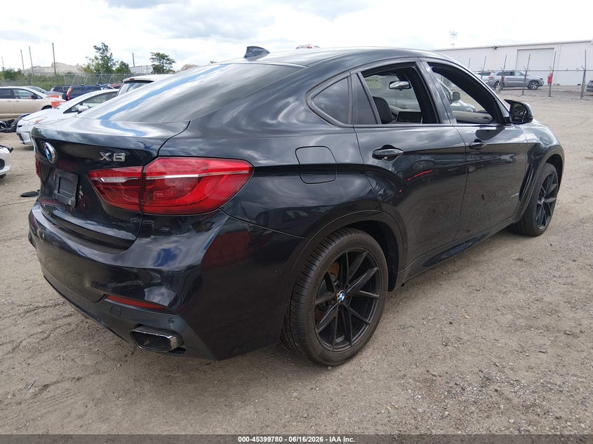 2015 BMW X6 auction photo 4