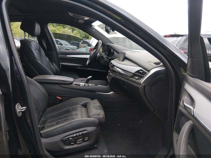 2015 BMW X6 auction photo 5
