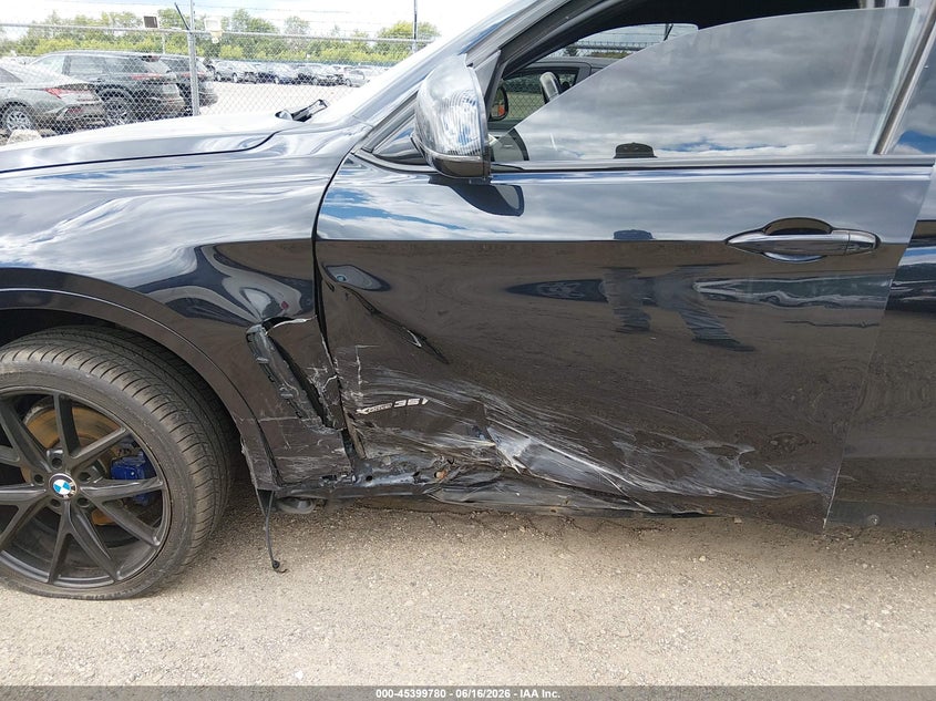 2015 BMW X6 auction photo 6