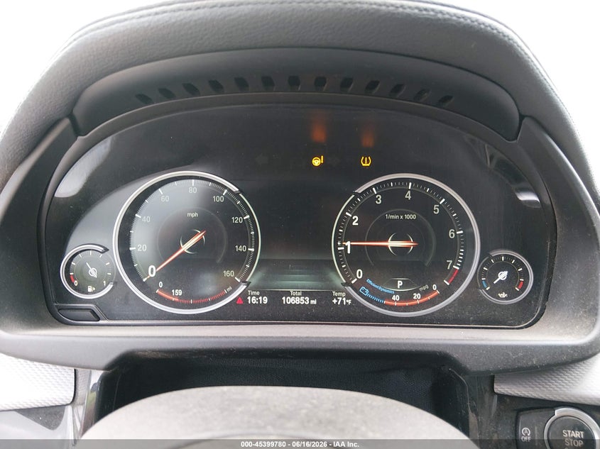 2015 BMW X6 auction photo 7