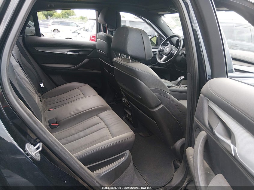 2015 BMW X6 auction photo 8