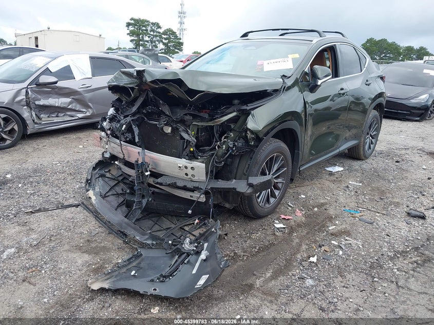 Vin: 2t2ggcez4rc044584, lot: 45897786, lexus nx 350 premium 20242