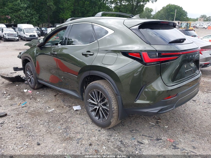 Vin: 2t2ggcez4rc044584, lot: 45897786, lexus nx 350 premium 20243