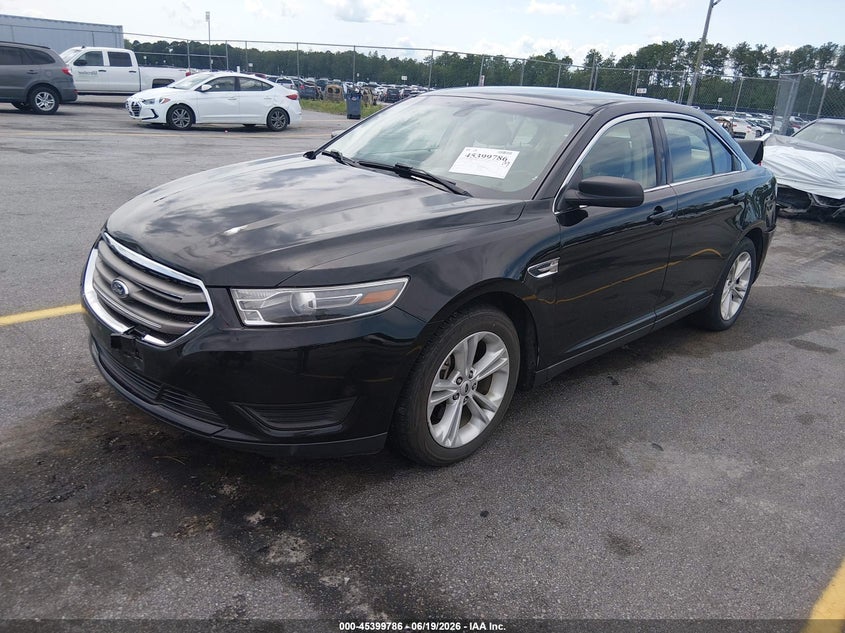 Vin: 1fahp2d81hg130419, lot: 45897789, ford taurus se 20172
