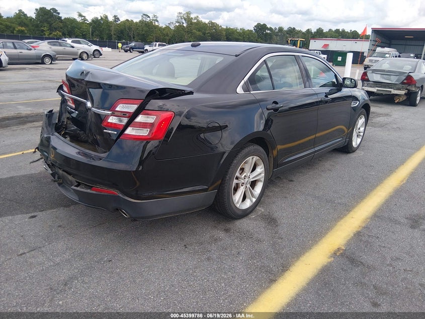 Vin: 1fahp2d81hg130419, lot: 45897789, ford taurus se 20174