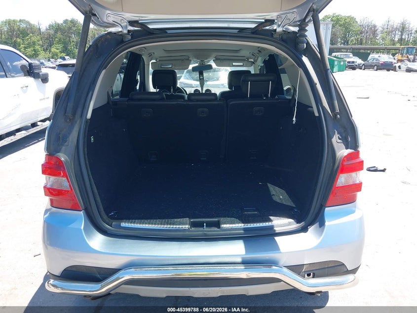 2006 Mercedes-Benz Ml 350 4Matic VIN: 4JGBB86E66A131954 Lot: 45399788