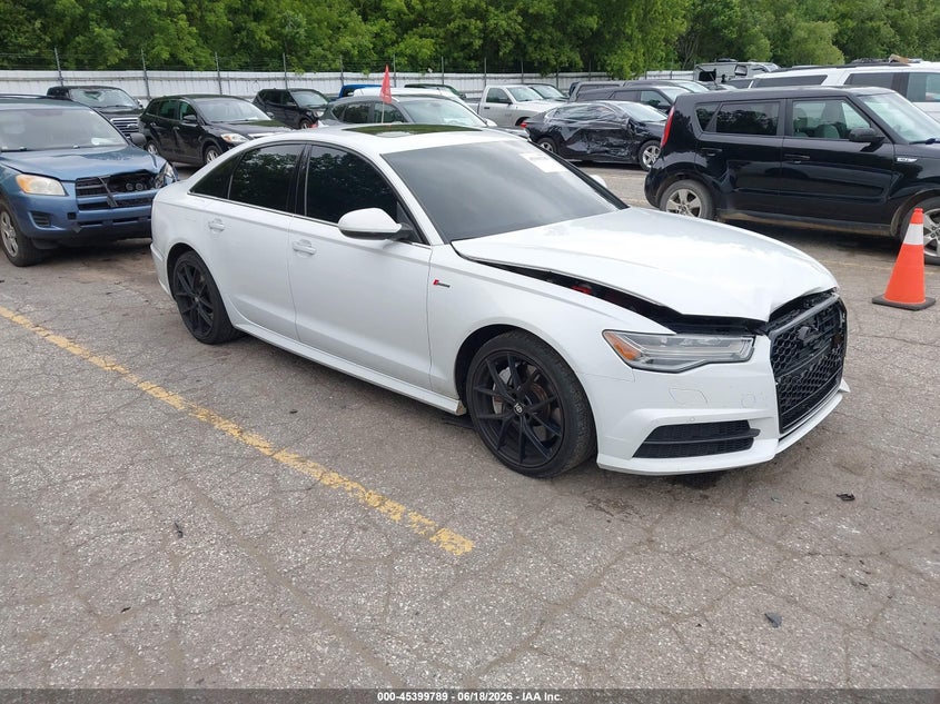 2017 AUDI A6 3.0T PREMIUM PLUS