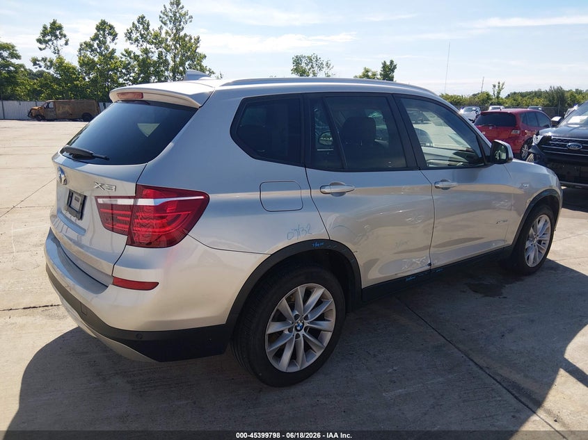 Vin: 5uxwx9c54f0d59007, lot: 45897801, bmw x3 xdrive28i 20154