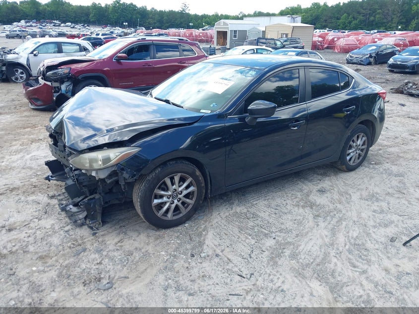 JM1BM1V78G1305503 2016 MAZDA MAZDA3 I TOURING photo 1