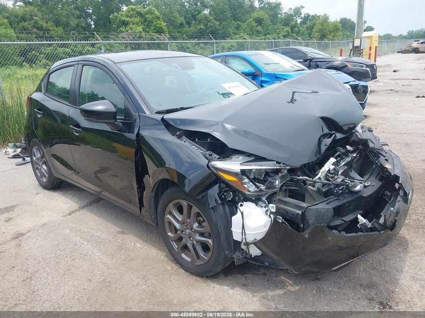 Vin: 3mydlbjv6ly707436, lot: 45897805, toyota yaris le 2020 img_1