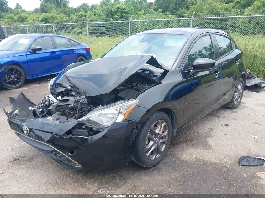 Vin: 3mydlbjv6ly707436, lot: 45897805, toyota yaris le 20202