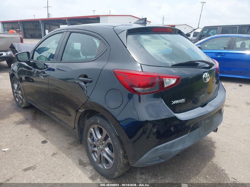 Vin: 3mydlbjv6ly707436, lot: 45897805, toyota yaris le 20203