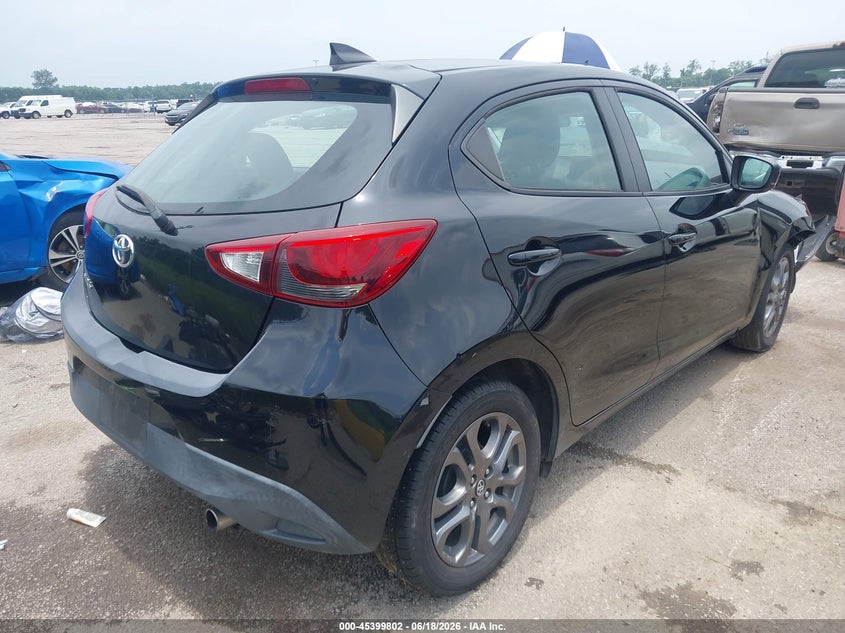Vin: 3mydlbjv6ly707436, lot: 45897805, toyota yaris le 20204