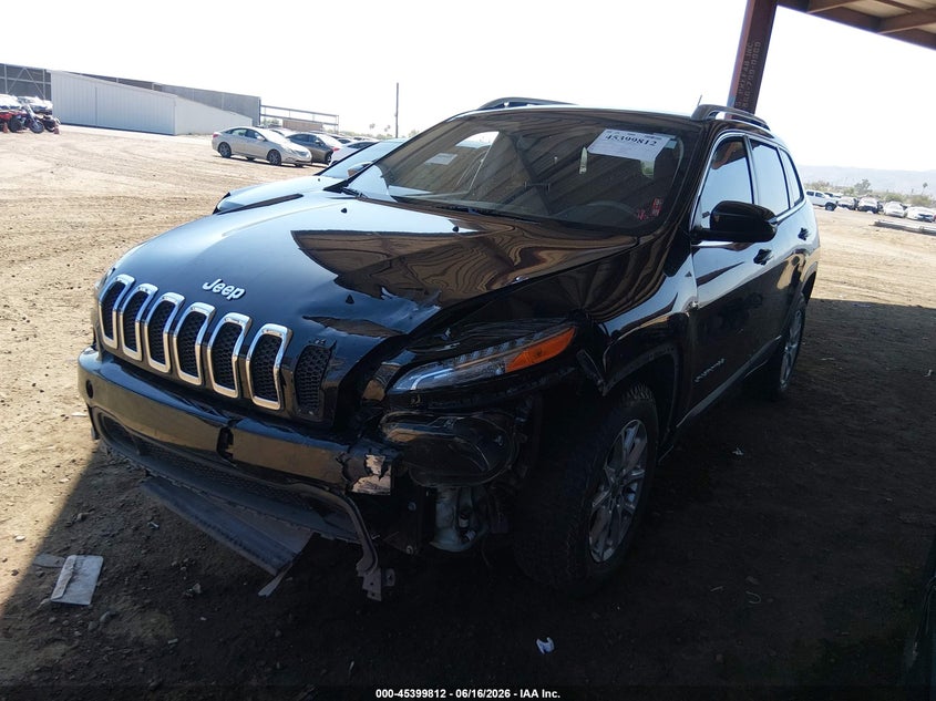 2018 Jeep Cherokee Latitude Fwd 1C4PJLCB4JD536941 photo 1