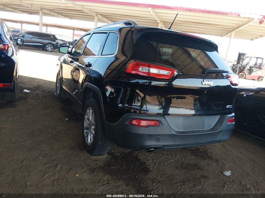 2018 JEEP CHEROKEE SPORT UTILITY VEHICLE 2.4L I-4 VVT, 184HP