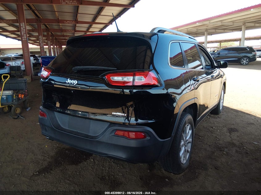 2018 JEEP CHEROKEE SPORT UTILITY VEHICLE 2.4L I-4 VVT, 184HP