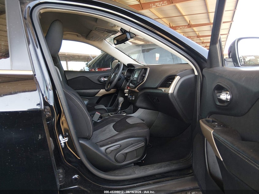 2018 JEEP CHEROKEE SPORT UTILITY VEHICLE 2.4L I-4 VVT, 184HP