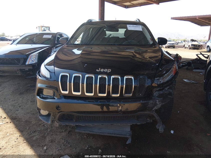 2018 JEEP CHEROKEE SPORT UTILITY VEHICLE 2.4L I-4 VVT, 184HP