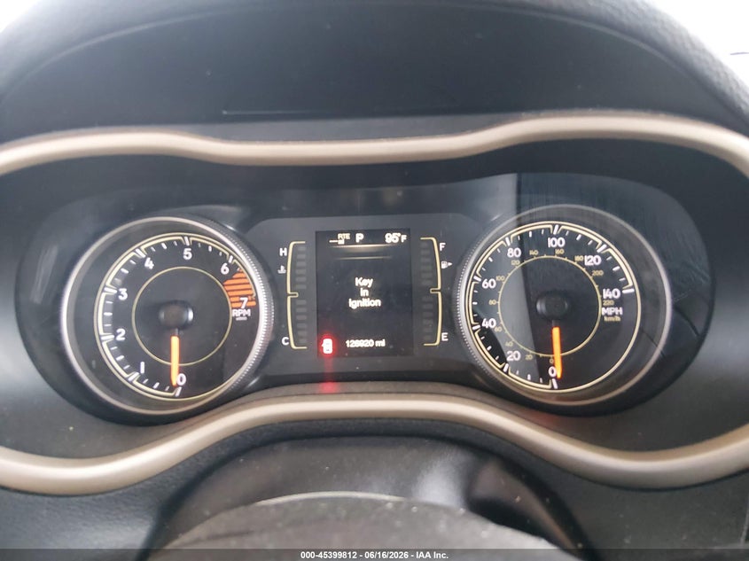 2018 JEEP CHEROKEE SPORT UTILITY VEHICLE 2.4L I-4 VVT, 184HP