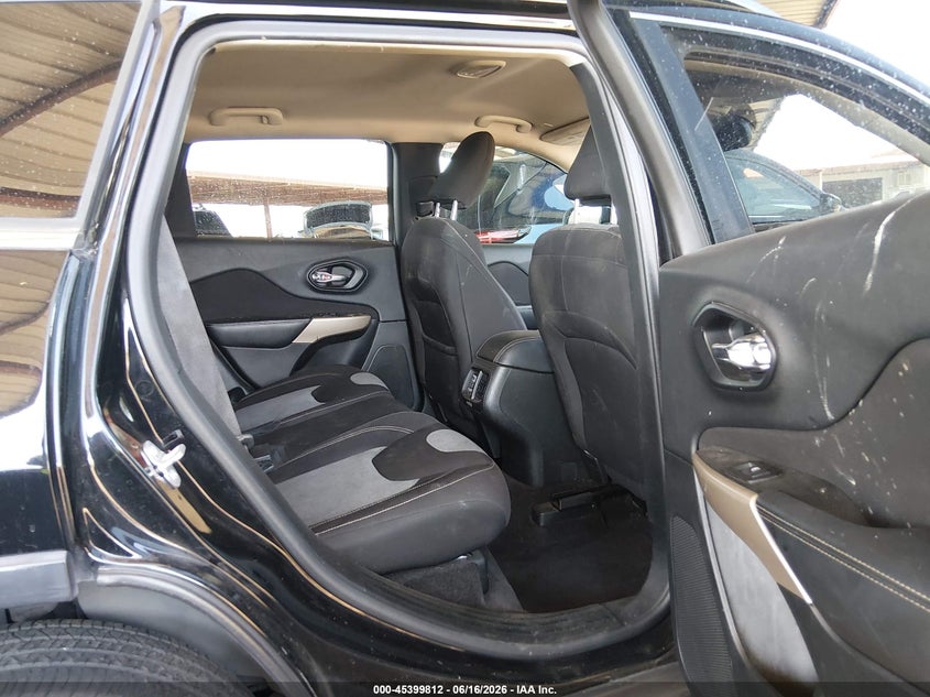 2018 JEEP CHEROKEE SPORT UTILITY VEHICLE 2.4L I-4 VVT, 184HP