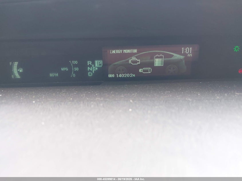 2013 TOYOTA PRIUS auction photo 7